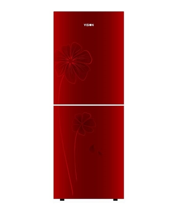 Picture of VISION GD Refrigerator Vis-205G Red Lucky Flower Picture of VISION GD Refrigerator Vis-205G Red Lucky Flower