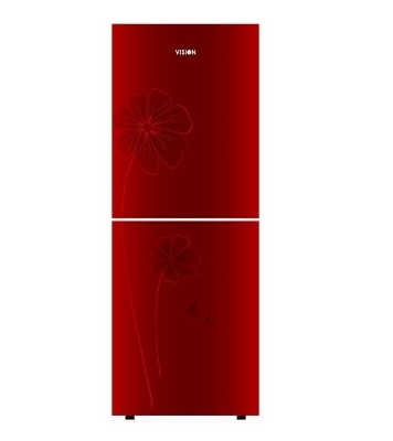 Picture of VISION GD Refrigerator Vis-205G Red Lucky Flower Picture of VISION GD Refrigerator Vis-205G Red Lucky Flower