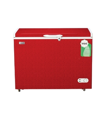 Picture of ViGO Chest Freezer 208 ltr Red Picture of ViGO Chest Freezer 208 ltr Red