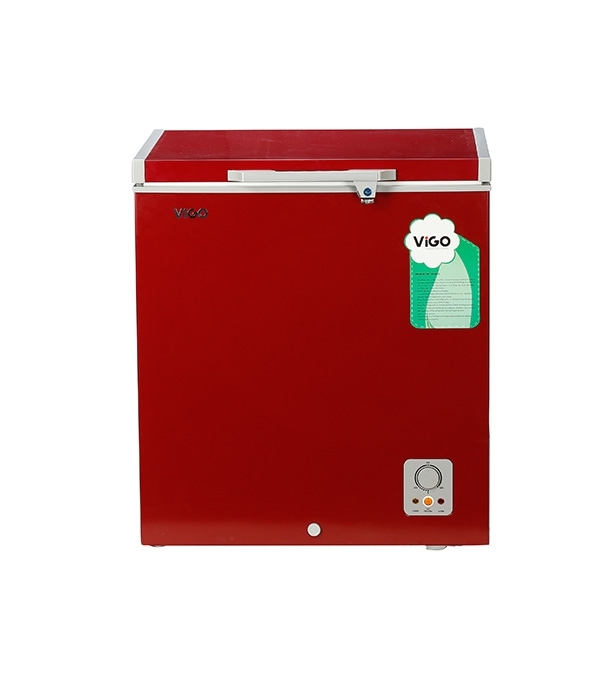 Picture of ViGO Chest Freezer 145 ltr Red