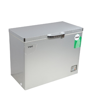 Picture of ViGO Chest Freezer VIG 212 Gray Picture of ViGO Chest Freezer VIG 212 Gray