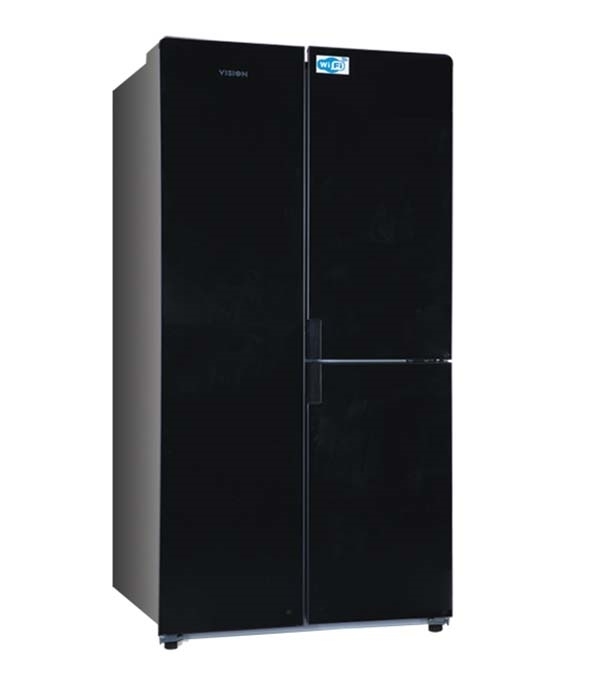 Picture of VISION 3 Door Refrigerator SHR WiFi GD 408 Litre Picture of VISION 3 Door Refrigerator SHR WiFi GD 408 Litre