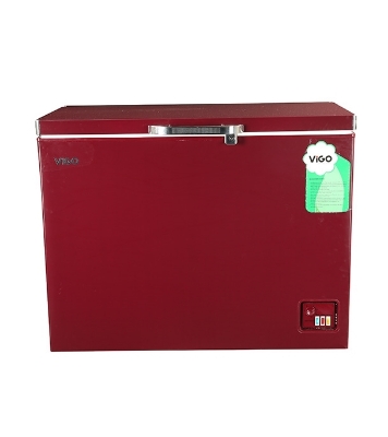Picture of ViGO Chest Freezer VIG 212 L Red Picture of ViGO Chest Freezer VIG 212 L Red