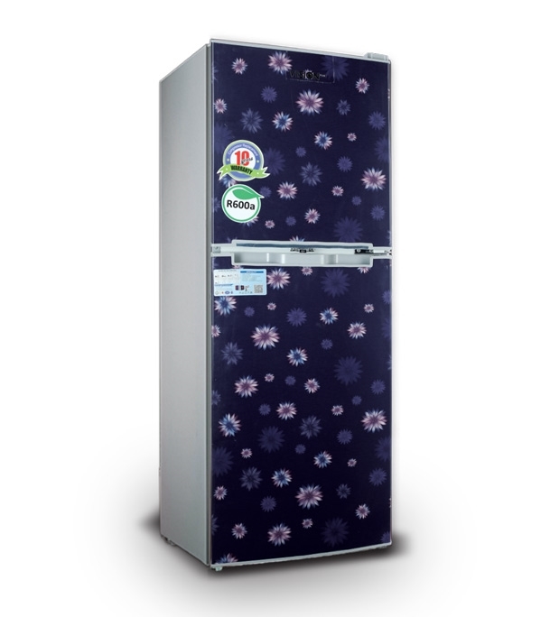 Picture of VISION GD Refrigerator Re-142 L Blue  Star Flower TM Picture of VISION GD Refrigerator Re-142 L Blue  Star Flower TM