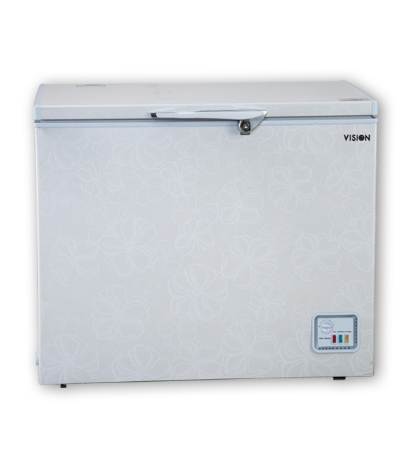 Picture of VISION Chest Freezer 250 L Gray Flower Picture of VISION Chest Freezer 250 L Gray Flower
