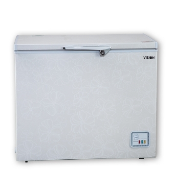 Picture of VISION Chest Freezer 150 L Gray Flower Picture of VISION Chest Freezer 150 L Gray Flower