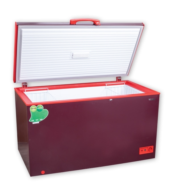 Picture of VISION Chest Freezer Vis-212 L Red Picture of VISION Chest Freezer Vis-212 L Red