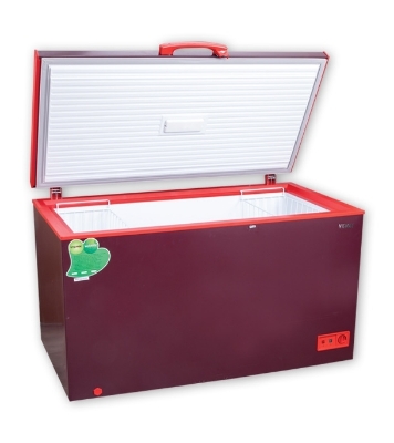 Picture of VISION Chest Freezer Vis-212 L Red Picture of VISION Chest Freezer Vis-212 L Red