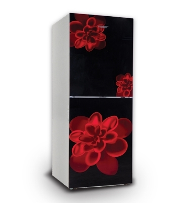 Picture of VISION GD Refrigerator Re-200l Red Rose Flower Picture of VISION GD Refrigerator Re-200l Red Rose Flower
