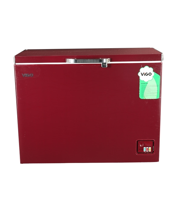 Picture of ViGO Chest Freezer VIG 262 L Red Picture of ViGO Chest Freezer VIG 262 L Red