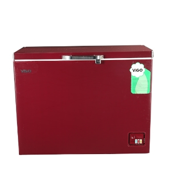 Picture of ViGO Chest Freezer VIG 262 L Red Picture of ViGO Chest Freezer VIG 262 L Red