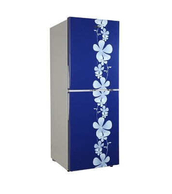 Picture of ViGO Refrigerator RE-252 L Blue Side Flower Bottom Mount Picture of ViGO Refrigerator RE-252 L Blue Side Flower Bottom Mount