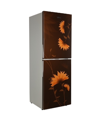 Picture of ViGO Refrigerator RE-238 L Lotus Flower Brown Bottom Mount Picture of ViGO Refrigerator RE-238 L Lotus Flower Brown Bottom Mount