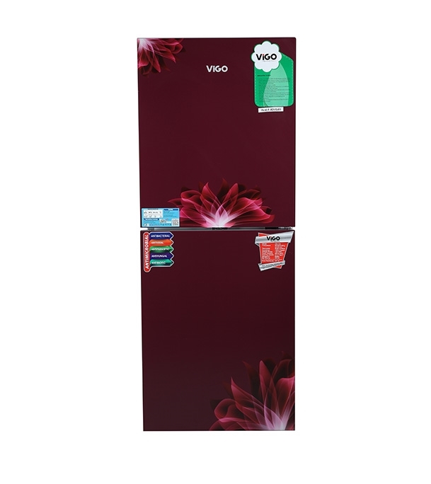 Picture of ViGO GD Refrigerator RE 262 L Red Flower BM