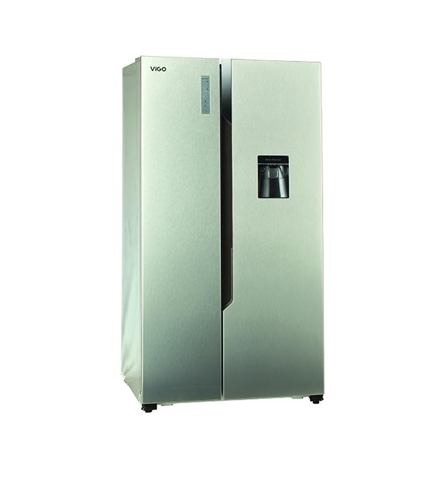 Picture of ViGO Side By Side Door Refrigerator SHR-566 Ltr