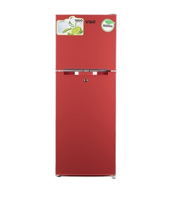 Picture of ViGo Refrigerator ViG 142 Ltr Red
