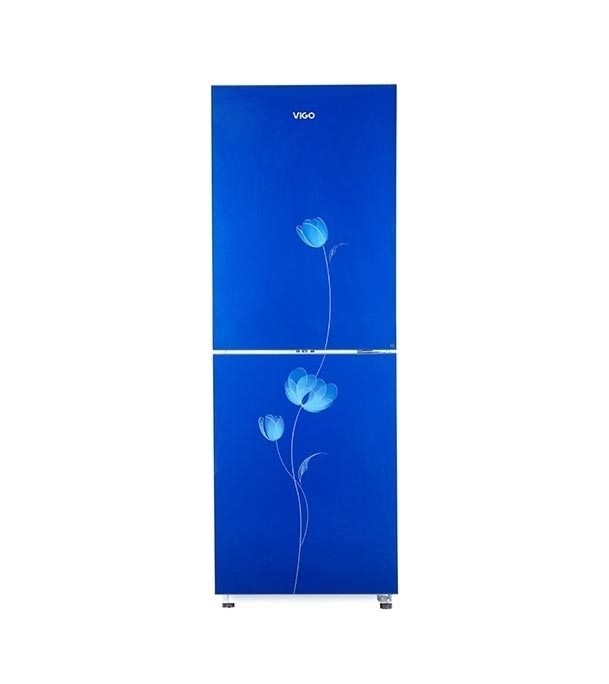 Picture of ViGO GD Refrigerator 195G Blue Flower
