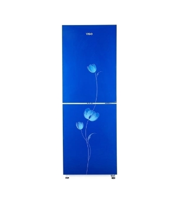 Picture of ViGO GD Refrigerator 195G Blue Flower