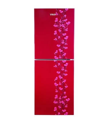 Picture of ViGo Refrigerator RE-252 L Red Lily Flower