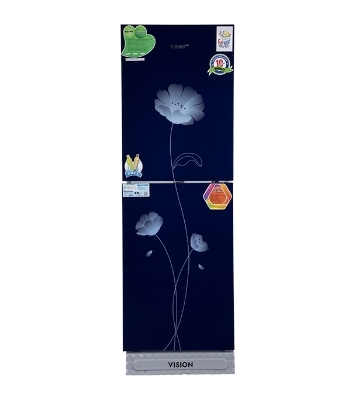Picture of ViGO GD Refrigerator RE-238L Blue Peony