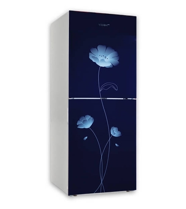 Picture of VISION GD Refrigerator Re-262 L Blue Peony  FL-TM
