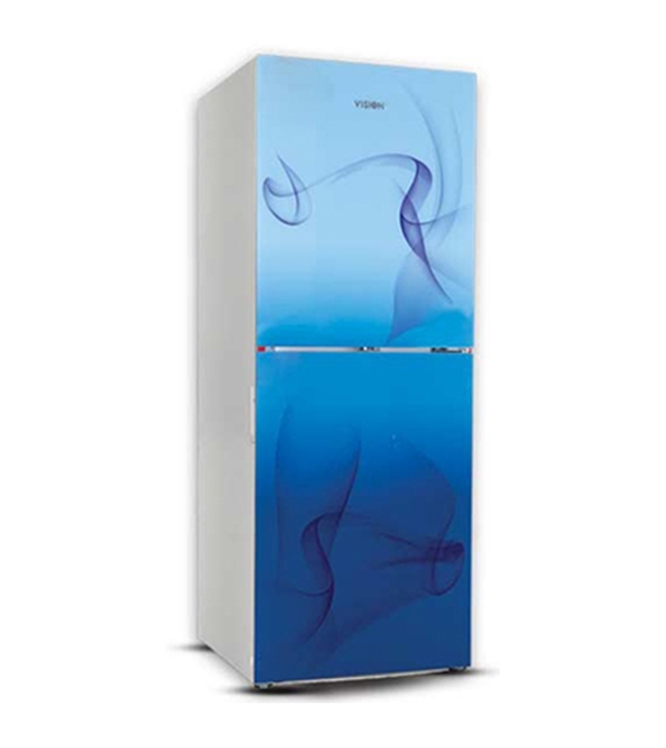 Picture of VISION GD Refrigerator RE-252L Blue Mist 3D-BM