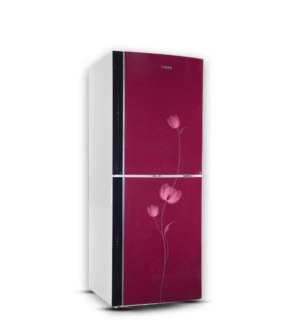 Picture of VISION GD Refrigerator RE-305L Red FL-TM Inverter