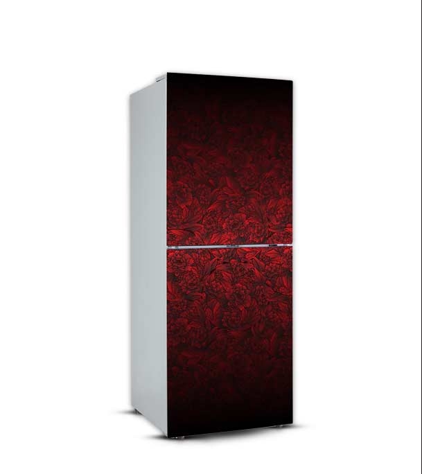 Picture of VISION GD Refrigerator RE-150L Grad Rose Red -TM