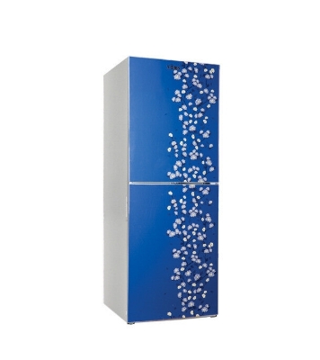 Picture of VISION Refrigerator RE-262 L Blue Flower TM