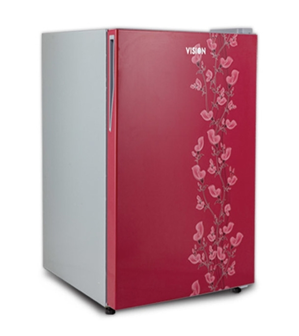 Picture of VISION Refrigerator RE-121L Red Lily Flower Nor