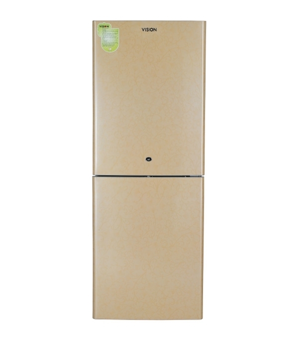 Picture of VISION Refrigerator VIS-196 Ltr Golden Flower