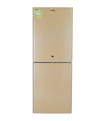 Picture of VISION Refrigerator VIS-196 Ltr Golden Flower