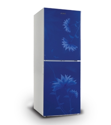 Picture of VISION Refrigerator RE-238 L Lotus Flower Blue-BM