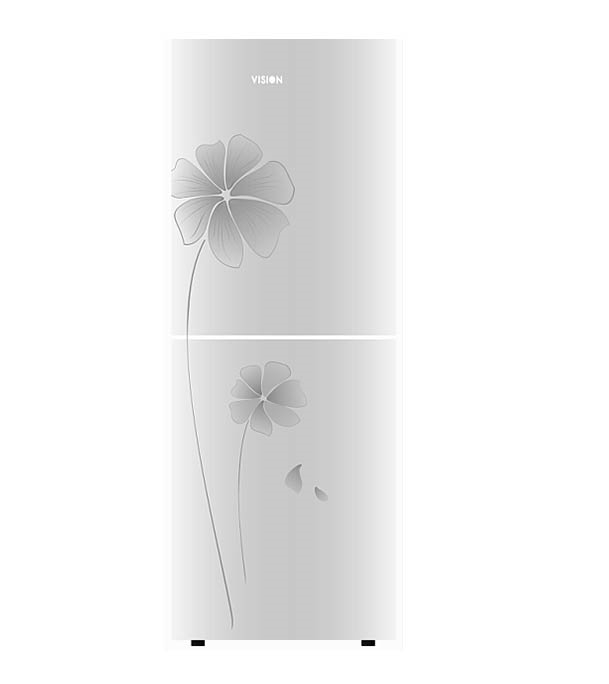 Picture of VISION GD Refrigerator Vis-205G Frost Silver Flower