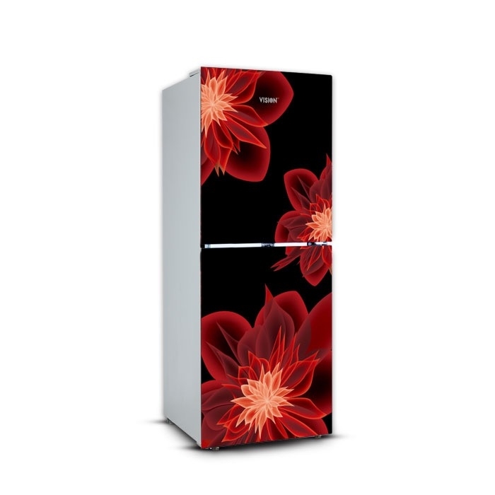 Picture of VISION GD Refrigerator RE-185L Dahlia Red BM
