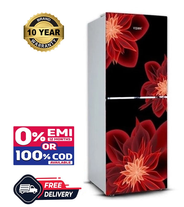 Picture of VISION GD Refrigerator RE-150L Dahlia Red TM