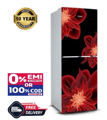 Picture of VISION GD Refrigerator RE-150L Dahlia Red TM