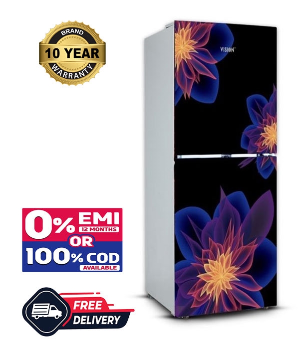 Picture of VISION GD Refrigerator RE-180L Dahlia Blue TM