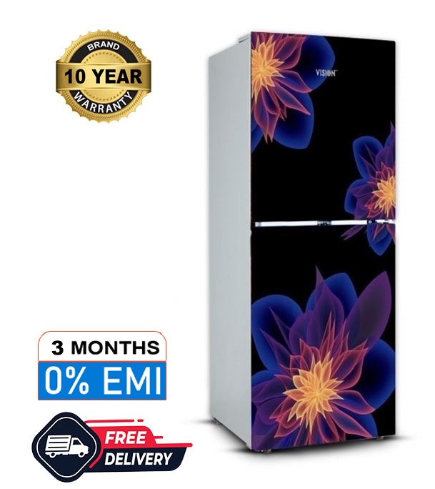 Picture of VISION GD Refrigerator RE-185L Dahlia Blue BM