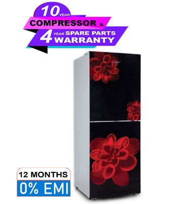 Picture of VISION GD Refrigerator RE-180L Red Rose  TM