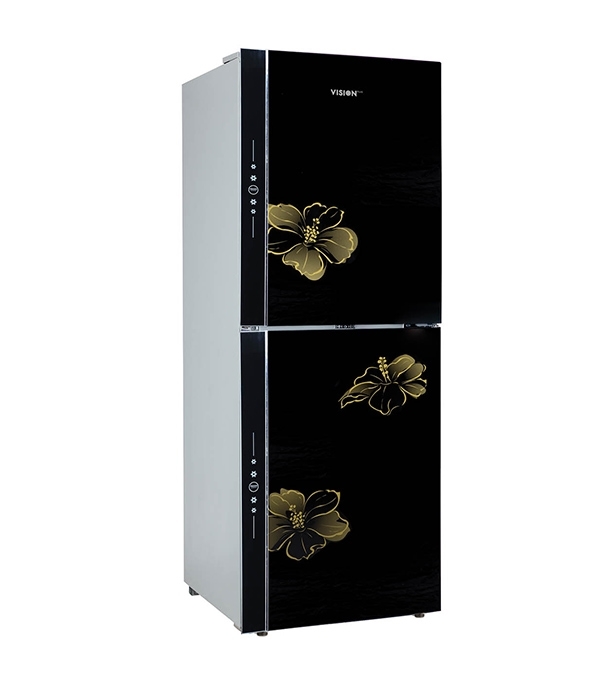 Picture of VISION GD Refrigerator RE-305L Mirror Lotus FL TM