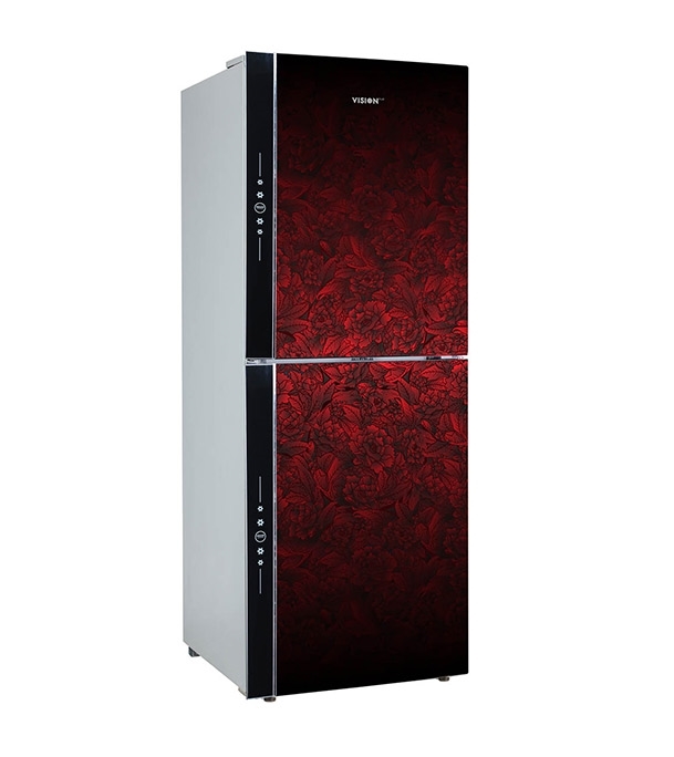 Picture of VISION GD Refrigerator RE-305L Red Rose Grand F TM
