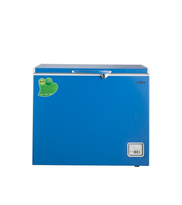 Picture of VISION Chest Freezer VIS 150 L Blue Flower