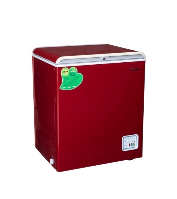 Picture of VISION Chest Freezer VIS 150 L Red Flower