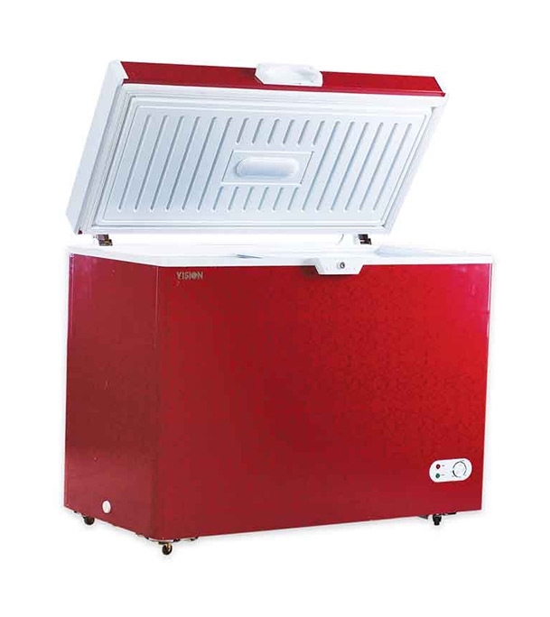 Picture of VISION Chest Freezer VIS 250 L Red Flower