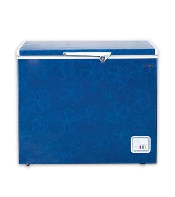 Picture of VISION Chest Freezer VIS 250 L Blue Flower
