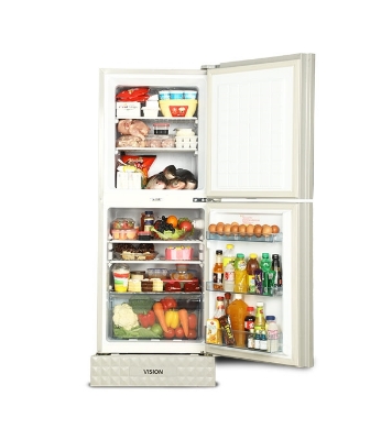 Picture of VISION Refrigerator RE-222L SS TM