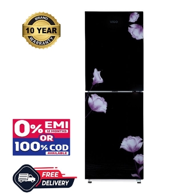 Picture of ViGO GD Refrigerator RE-200L Mirror Purple FL TM