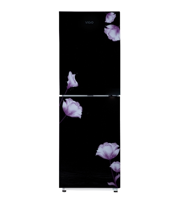 Picture of ViGO GD Refrigerator RE-200L Mirror Purple FL TM