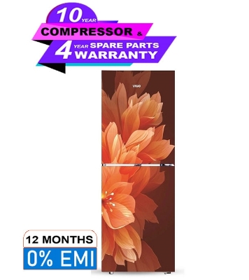 Picture of ViGO GD Refrigerator RE 222L Orange Lily FL TM